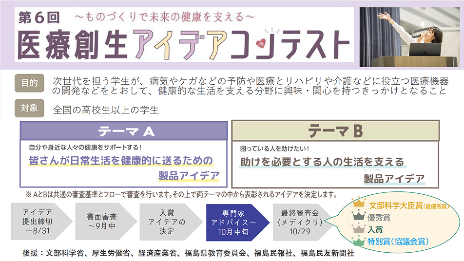 医・工・デザイン連携研究部会 設立記念セミナー